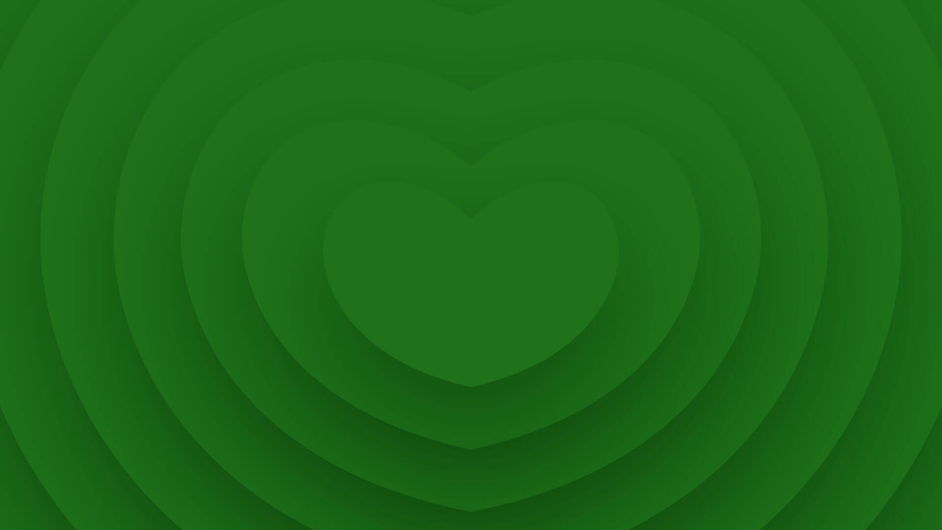 Flora Beating Heart Background Vegan